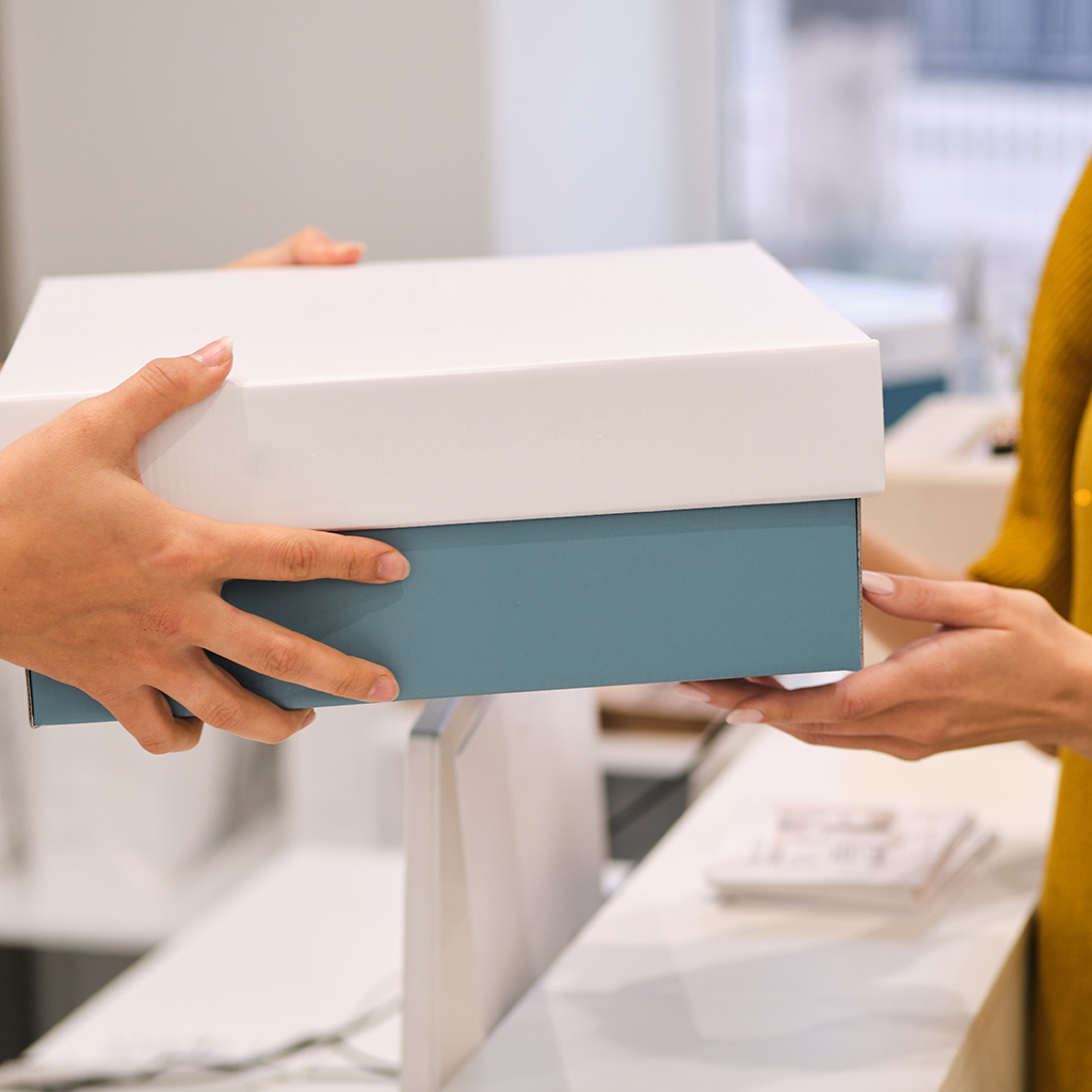 אריזות למוצרים קטנים