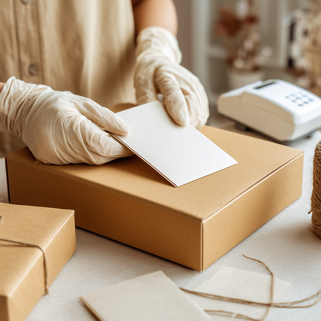 שלבי הדפסת אריזות