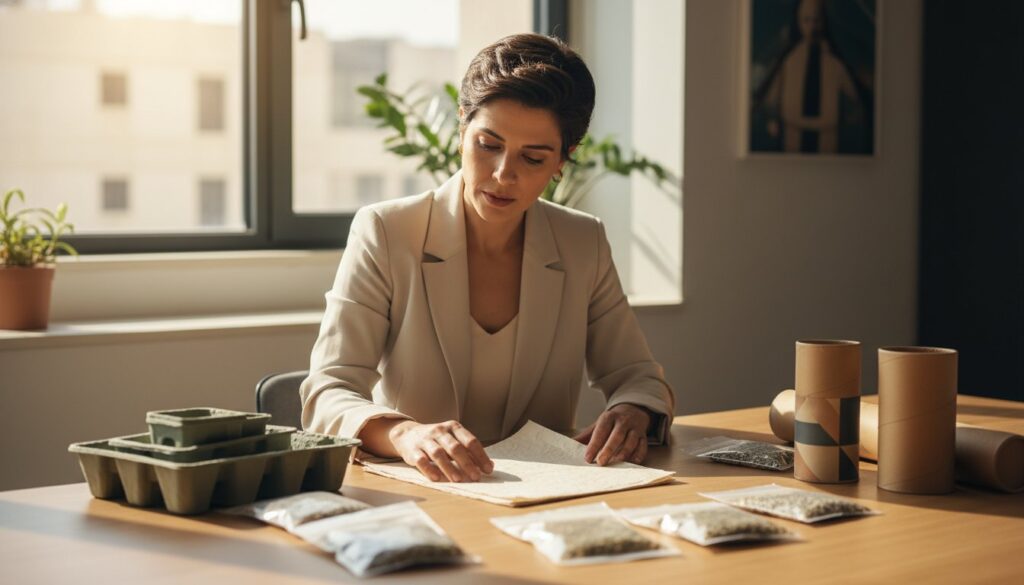 בלוג 30 אריזות אקולוגיות המדריך המלא לעסק שלך ב 2026 Hero Image