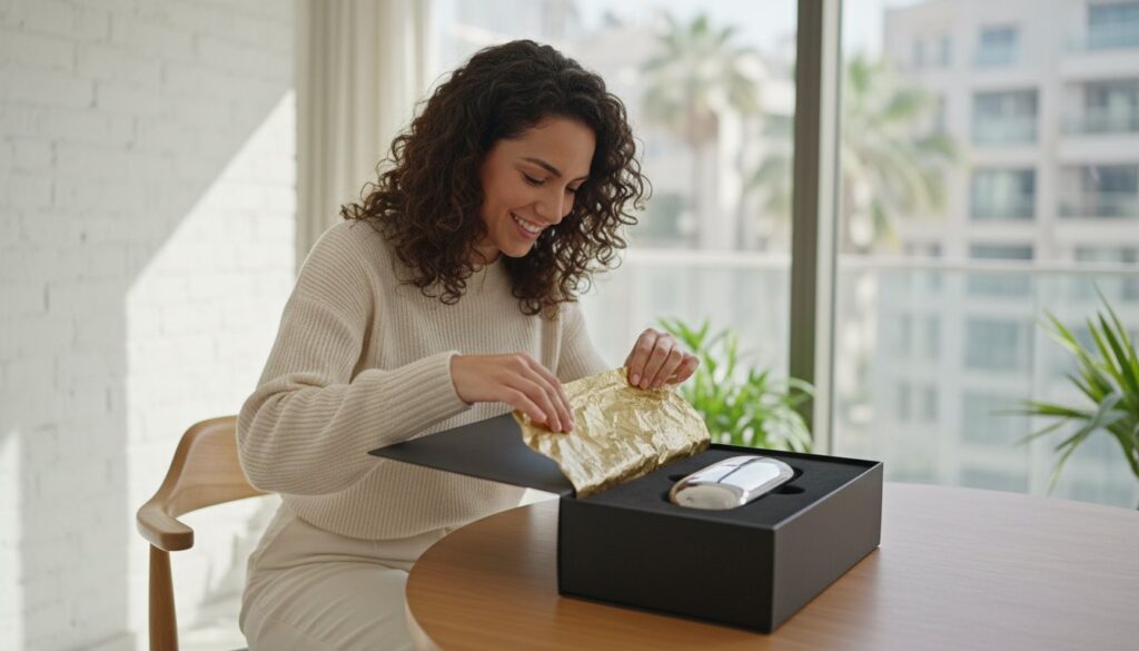 חווית Unboxing: המדריך המלא ליצירת רגע שהופך לקוחות לשגרירים 3 חווית Unboxing: המדריך המלא ליצירת רגע שהופך לקוחות לשגרירים