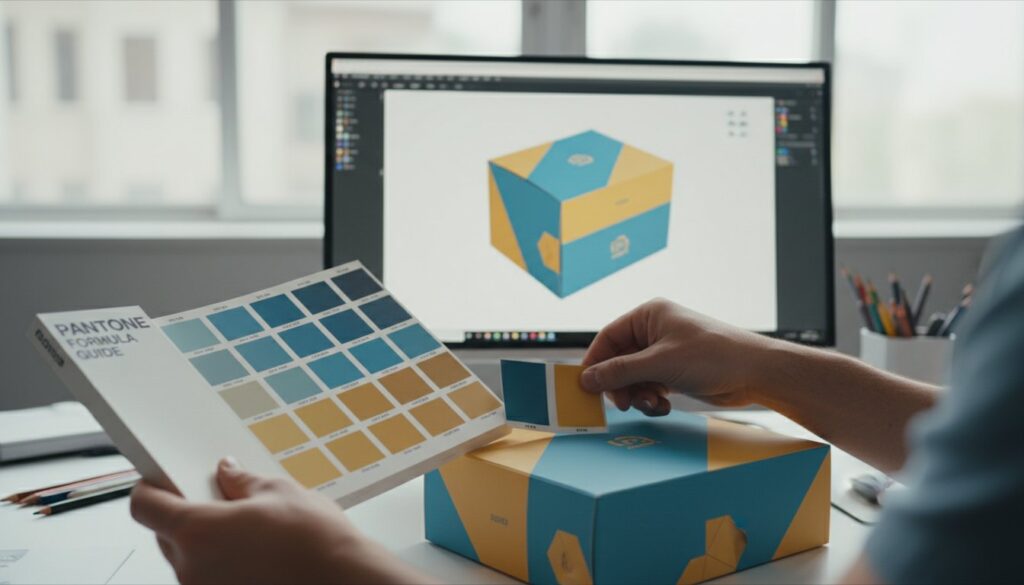 בלוג 43 צבעי פנטון המדריך המלא למיתוג ולעיצוב אריזות Hero Image