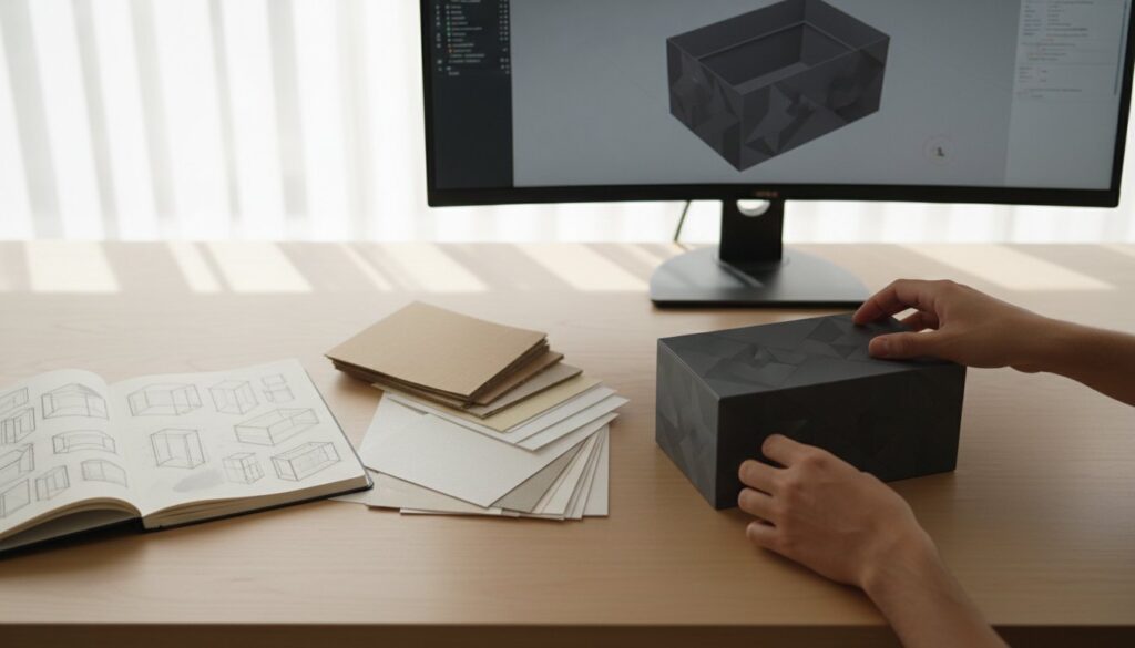 בלוג 29 תהליך עבודה ייצור אריזות המדריך המלא משלב הרעיון ועד המדף Hero Image