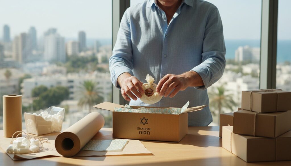 בלוג 1 אריזות למשלוחים המדריך המלא להגנה על המוצר וחווית הלקוח Hero Image