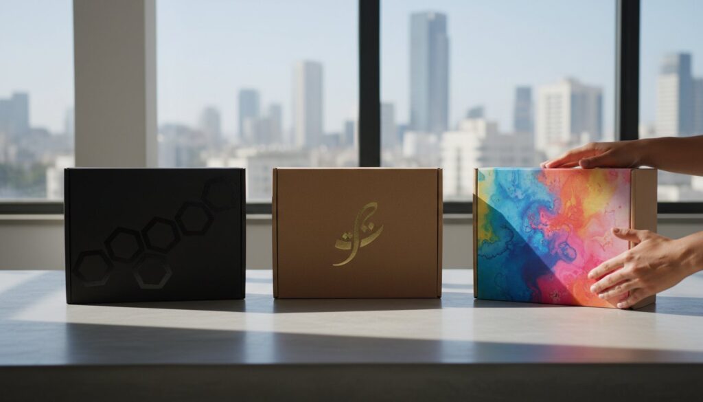 בלוג 4 הדפסה על קופסאות קרטון המדריך המלא לבחירת השיטה והגימור המושלם Hero Image