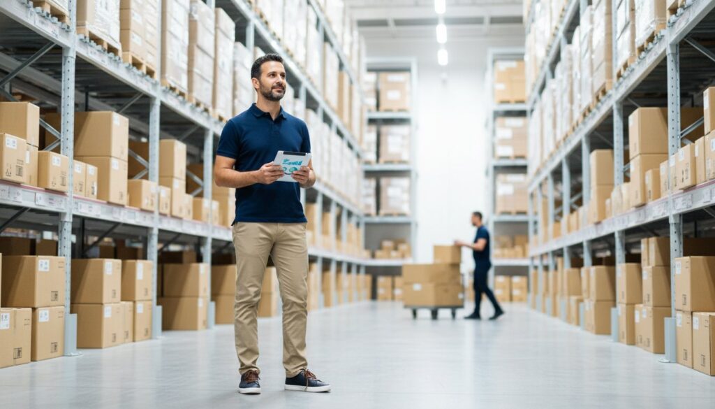בלוג 17 שירותי אחסון לעסקים המדריך המלא לייעול שרשרת האספקה Hero Image