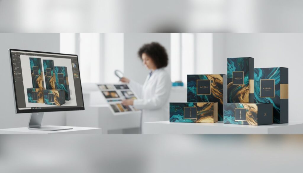 בלוג 20 שירותי דפוס לאריזות המדריך המלא לבחירת הדפסה נכונה למותג שלך Hero Image