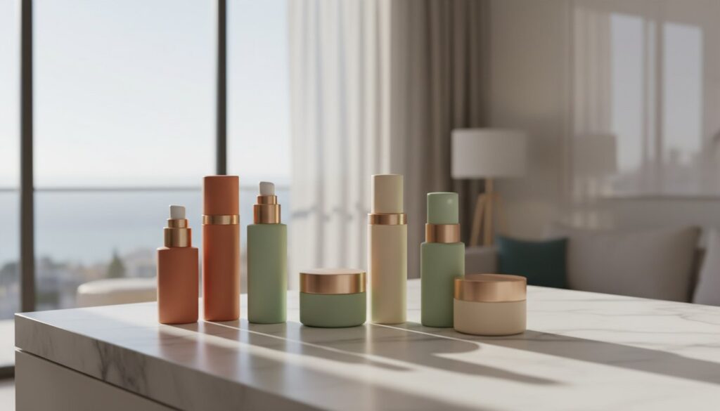 בלוג 25 אריזות למוצרי טיפוח המדריך המלא למיתוג תכנון וייצור ב 2026 Hero Image