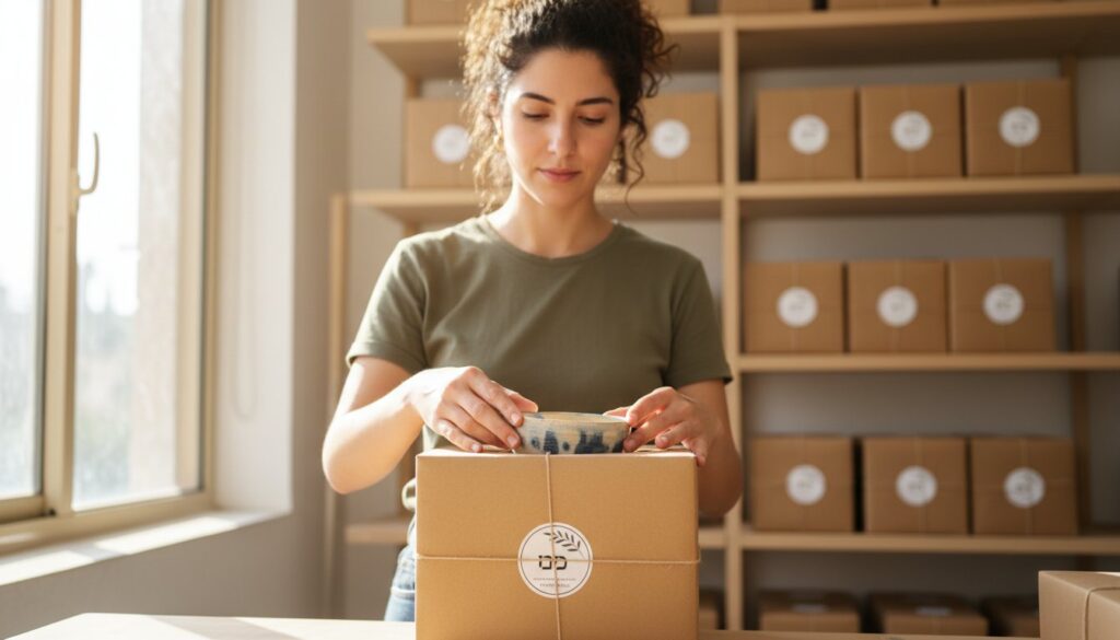 אריזות לעסקים קטנים בתקציב נמוך: המדריך המלא ל-2026 1 אריזות לעסקים קטנים בתקציב נמוך המדריך המלא ל 2026 Hero Image