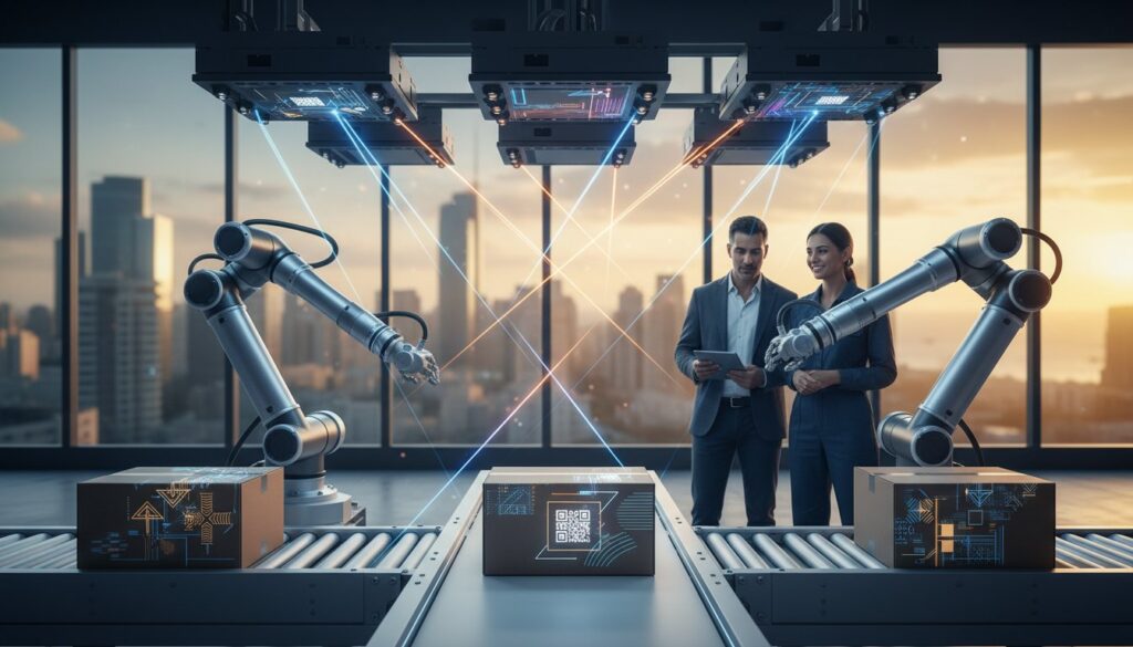 בלוג 17 דיגיטל בעולם האריזה המדריך המלא להדפסה דיגיטלית ומארזים חכמים ב 2026 Hero Image