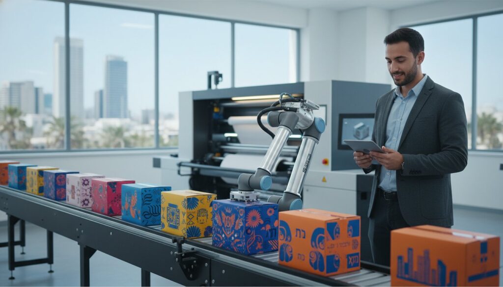 בלוג 13 דיגיטלי בעולם האריזות המדריך המלא להדפסה ופתרונות חכמים 2026 Hero Image