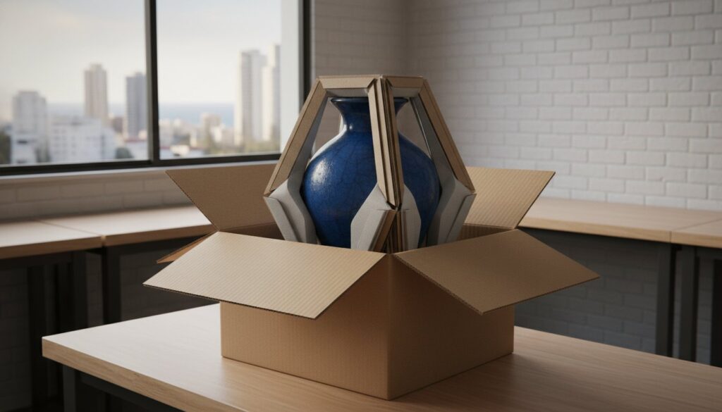 בלוג 21 הגנה על מוצרים שבירים במשלוח המדריך המלא לתכנון אריזה חכמה 2026 Hero Image