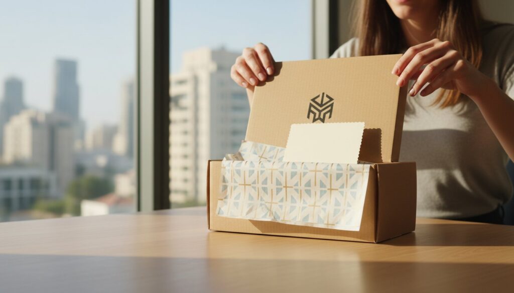 מיתוג משלוחים לחנות אונליין המדריך המלא לחוויית Unboxing מנצחת ב 2026 Hero Image