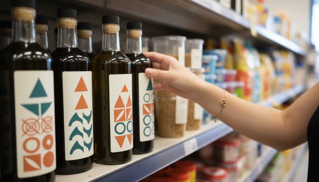 בלוג 19 עיצוב תווית למוצר המדריך המלא למיתוג שמוכר עדכון 2026 Hero Image