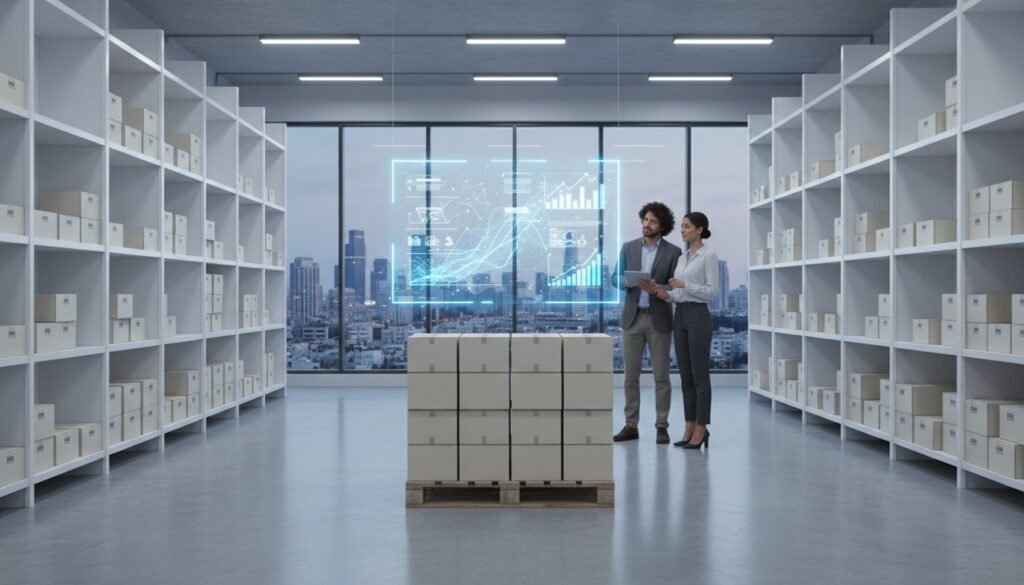 בלוג 27 פתרונות אחסון למלאי המדריך המלא לייעול לוגיסטי וחיסכון בעלויות 2026 Hero Image