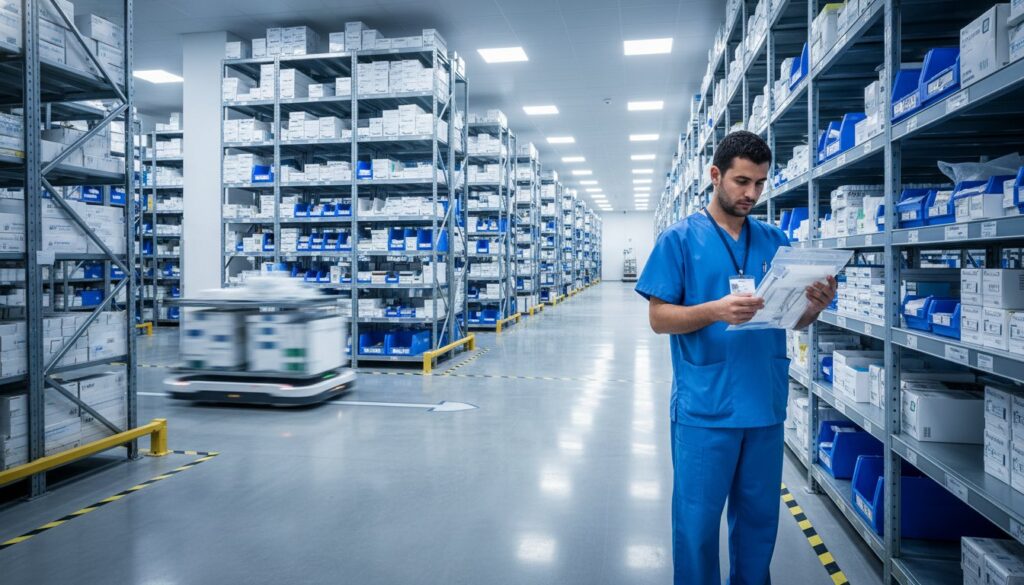 בניין אשפוז מרכזי: לוגיסטיקה ואריזה מאחורי הקלעים של עולם הרפואה