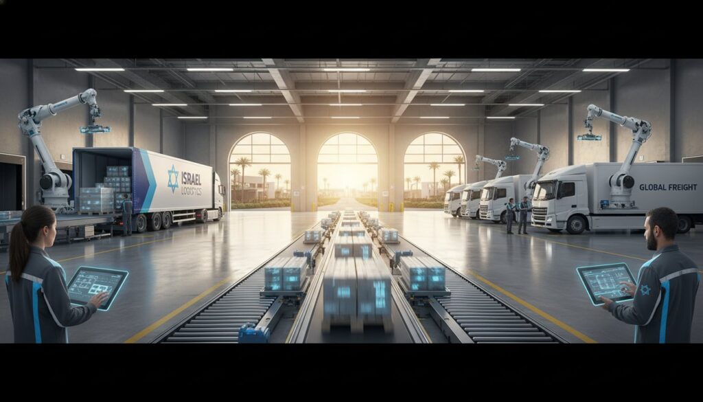 בלוג 3 דילוג לוגיסטי המדריך המלא לייעול שרשרת האספקה וההפצה ב 2026 Hero Image