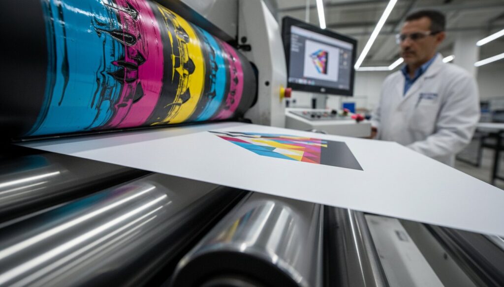 חומרים למכונות דפוס אופסט: המדריך המקצועי להשגת תוצאות פרימיום