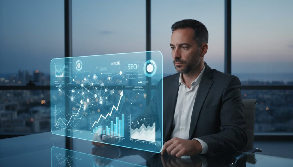 מה זה SEO? המדריך המלא לקידום אתרים לעסקים ב-2026 1 מה זה SEO המדריך המלא לקידום אתרים לעסקים ב 2026 Hero Image