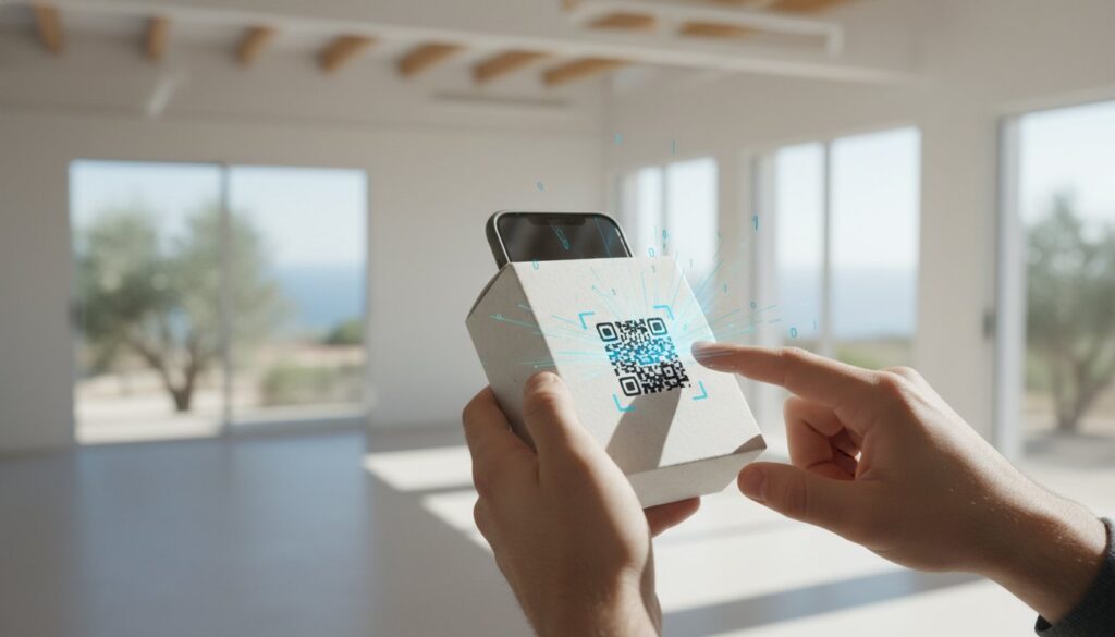 אריזה חכמה עם QR קוד: המדריך המלא לשדרוג חווית הלקוח ב-2026